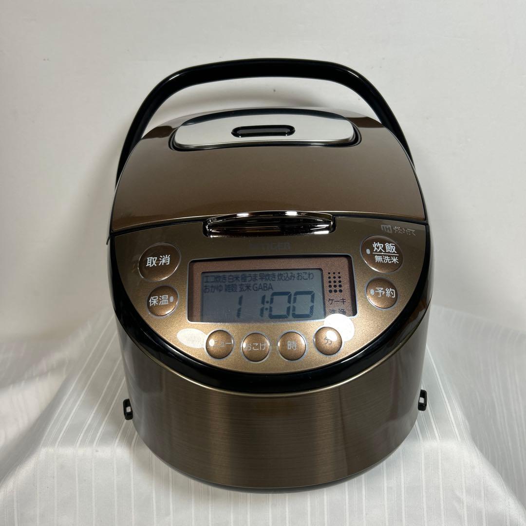 ★美品！★動作品！ タイガー IH炊飯ジャー 「JKT-M100」 2021年製