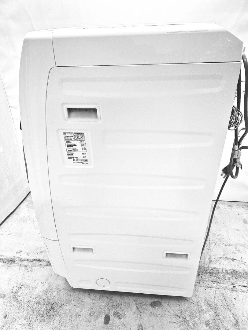 SHARP シャープ ドラム式洗濯乾燥機 2023年 洗濯7kg/乾燥3.5kg