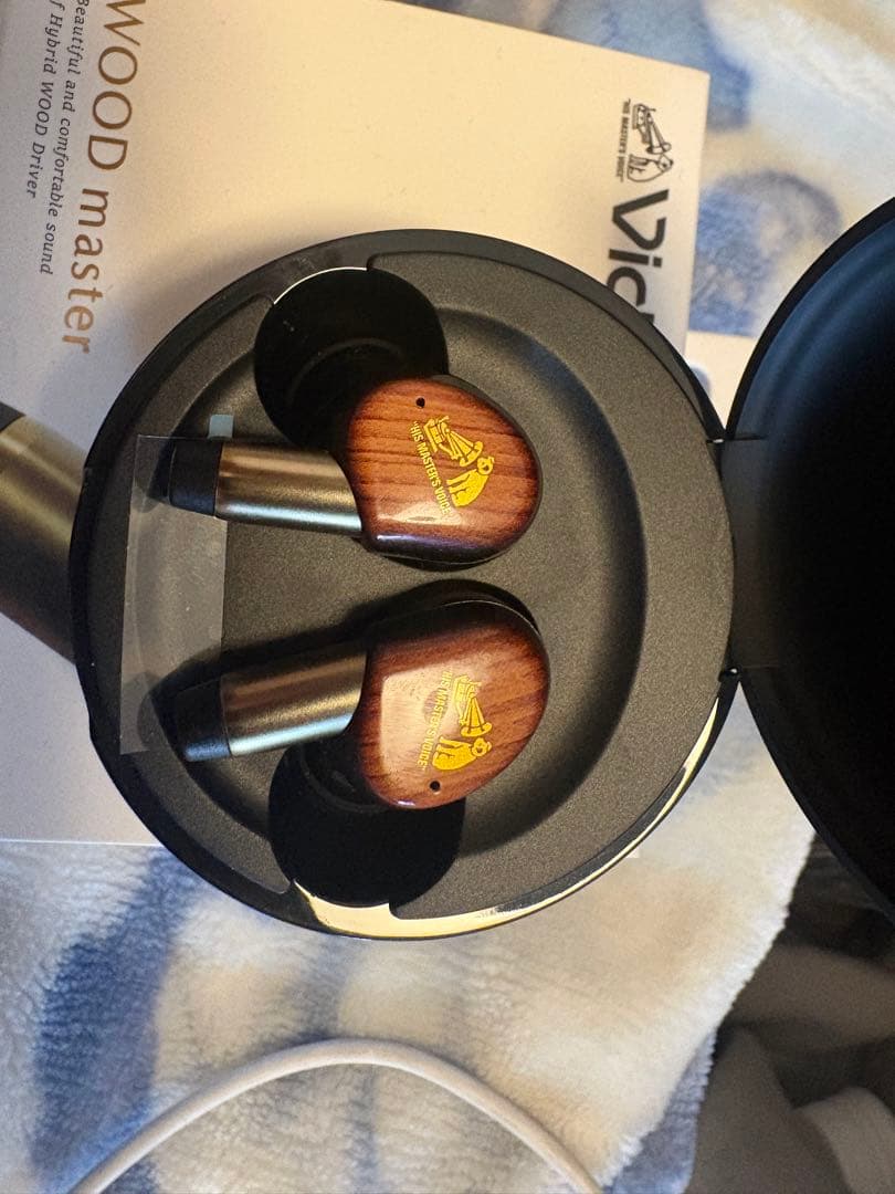 【美品】Victor WOOD master サンバーストブラウン