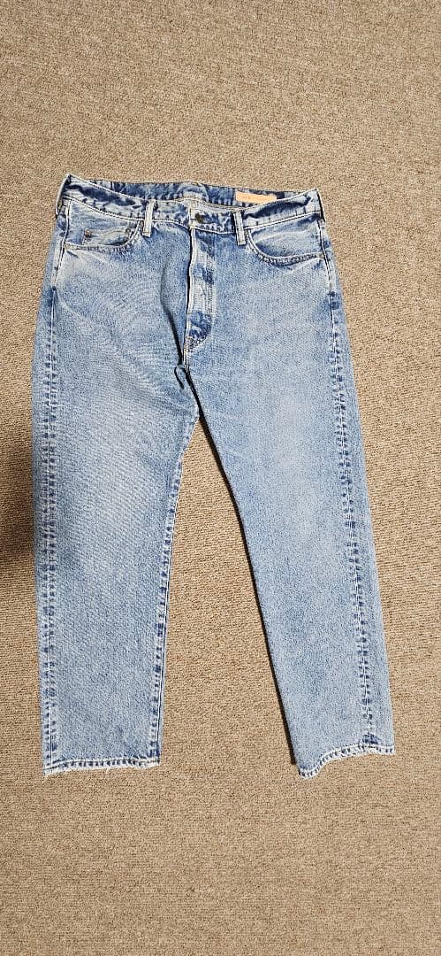 RHC アールエイチシー ドナルド デニムパンツ【L】