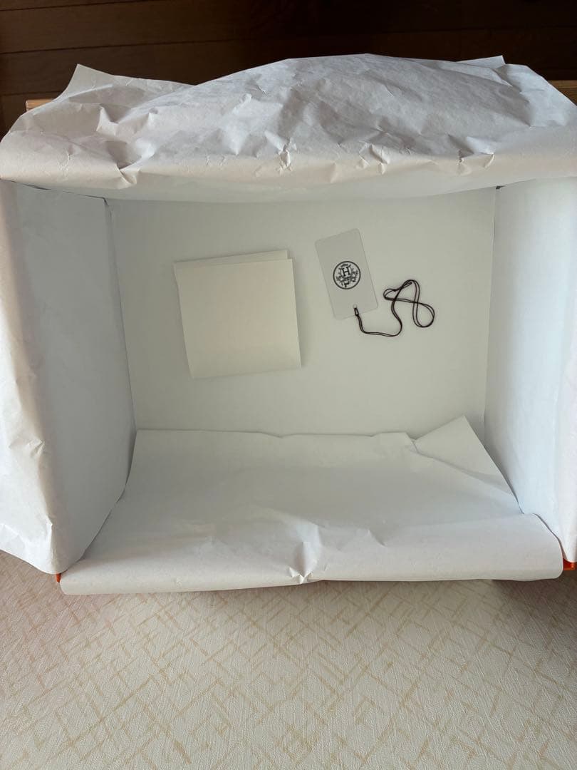 エルメス HERMES 空き箱　インザルーブ