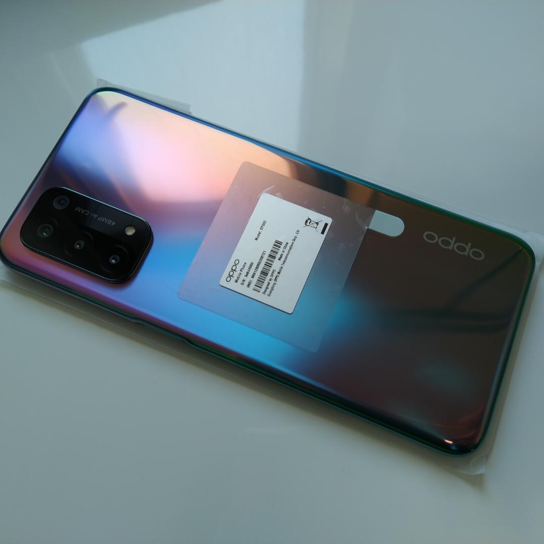 【☆超美品★】＊OPPO A54 5G＊SIMフリー☆ファンタスティックパープル