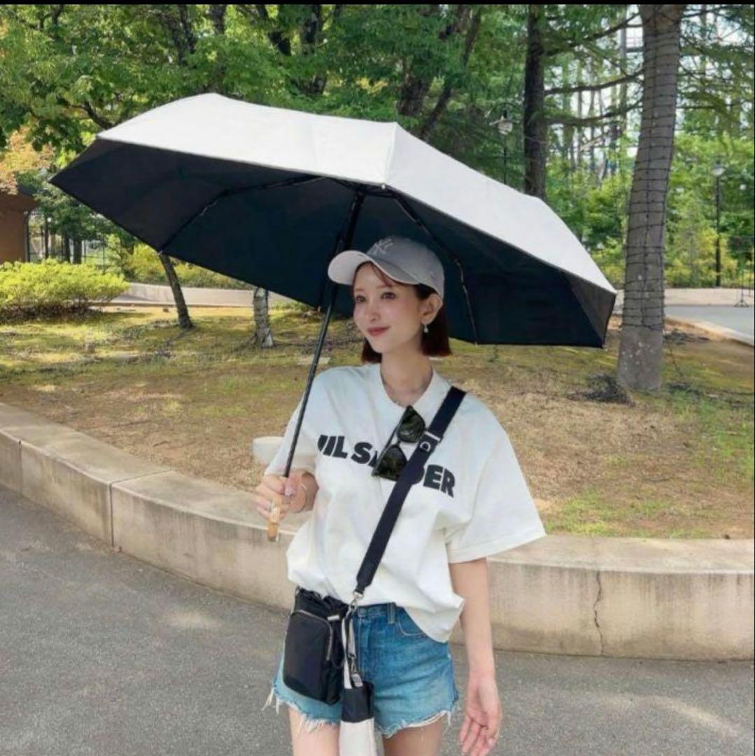 しーちゃん　成瀬愛里　完全遮光 100% 晴雨兼用日傘　日傘　遮光100%