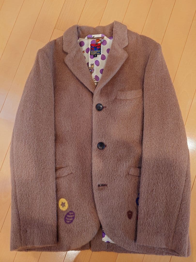 【極美品】ブルーナボイン エンゲルバーグ ジャケット サイズ 0