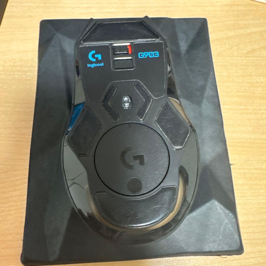 logicool G903 LIGHTSPEED ワイヤレスマウス