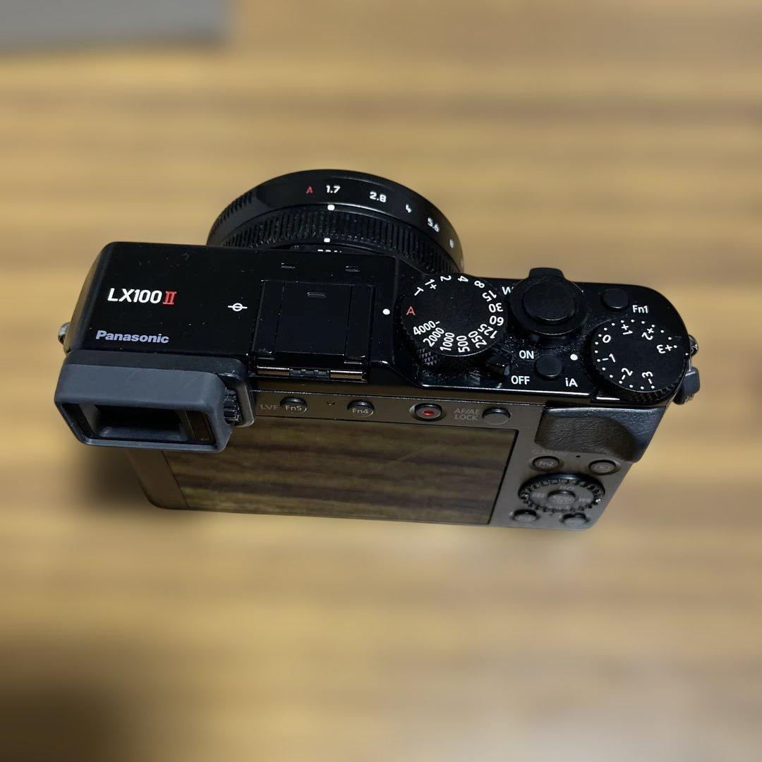 美品Panasonic LX100mII コンパクトデジタルカメラ