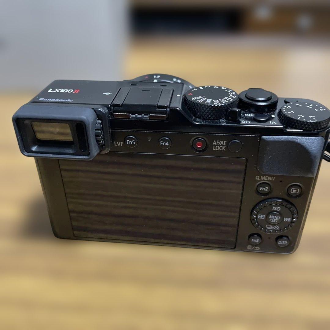 美品Panasonic LX100mII コンパクトデジタルカメラ