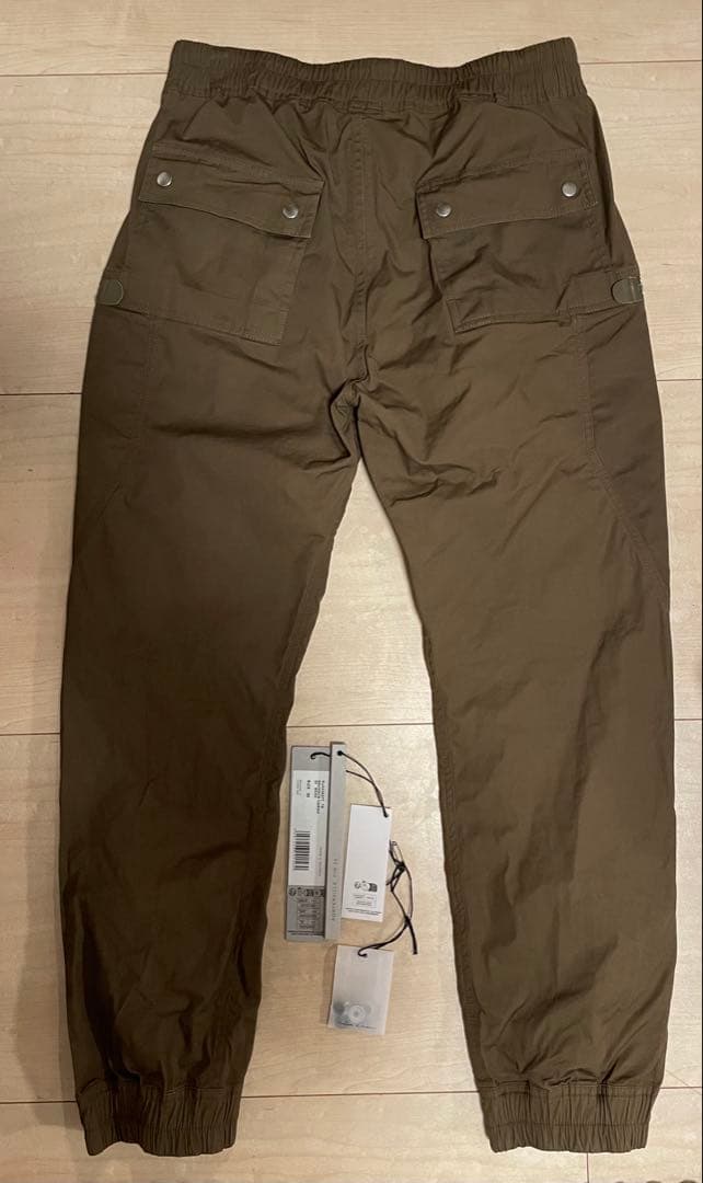 リックオウエンス　バウハウスカーゴパンツ50マストドンレシート原本付きジオバス