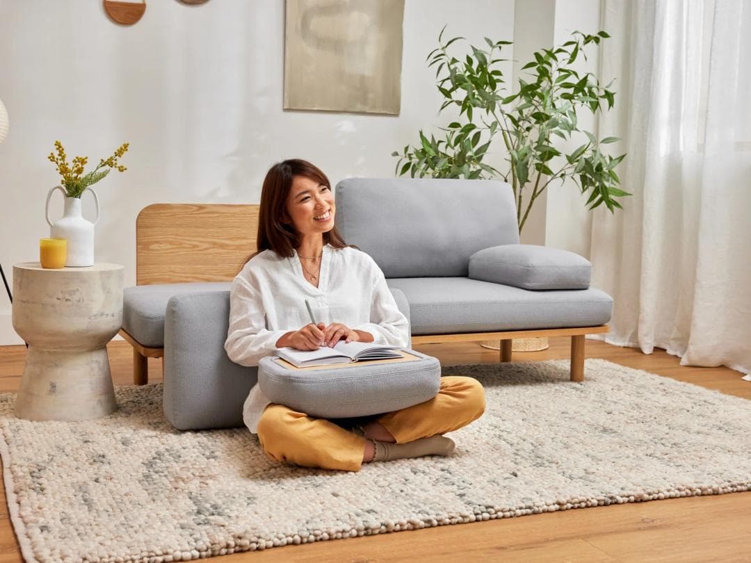 ⭕️コアラソファーCHILLAX✅美品✅ 地域限定★無料配送 & 組立設置★