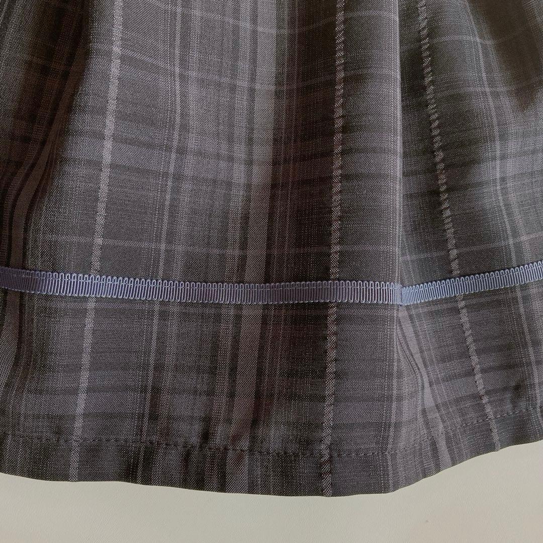 BEAMS グレー×ネイビー セレモニー 入学 卒園 フォーマル 女の子