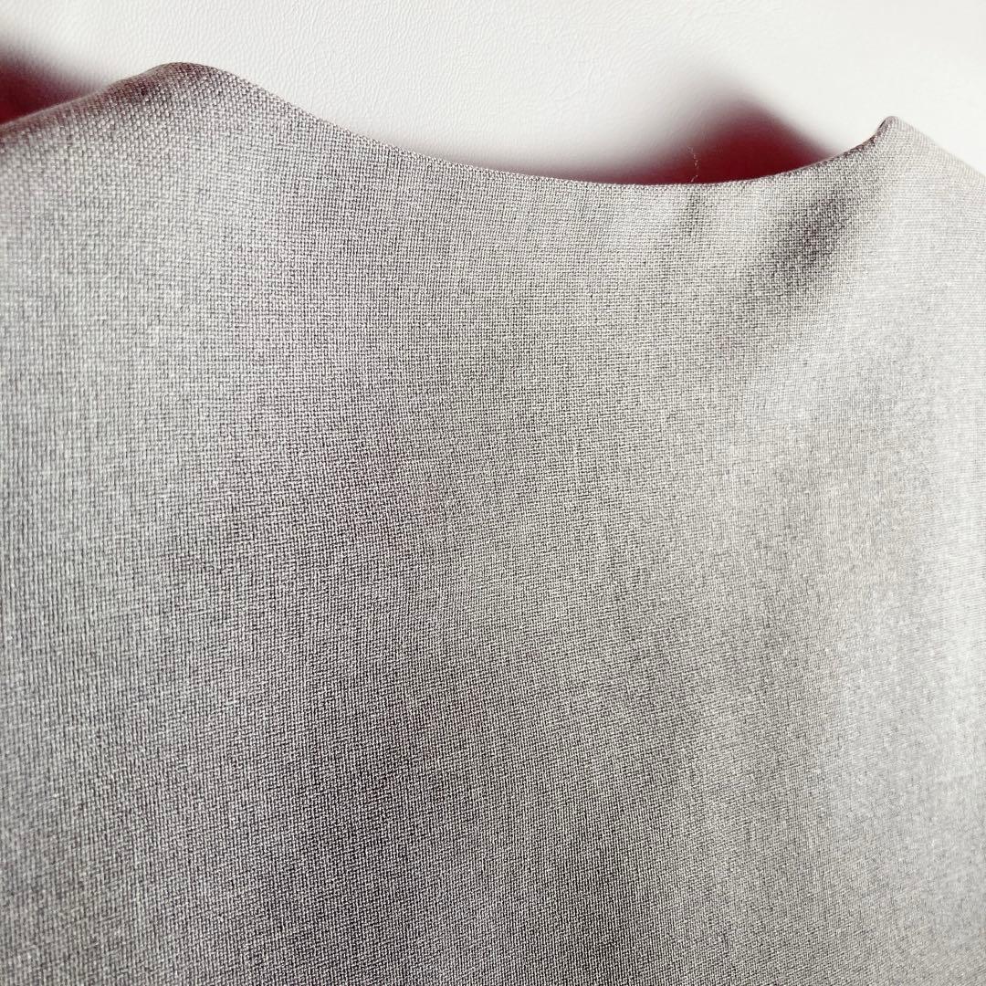 BEAMS グレー×ネイビー セレモニー 入学 卒園 フォーマル 女の子