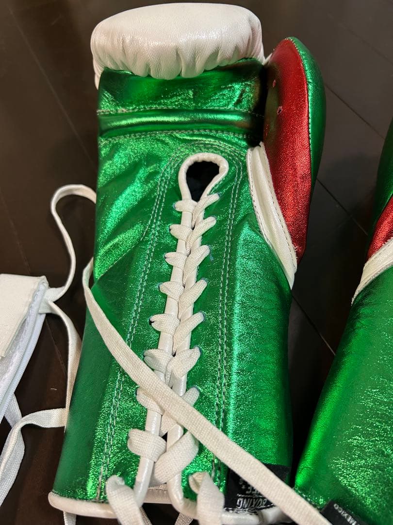 NO BOXING NO LIFE ボクシンググローブ 10オンス