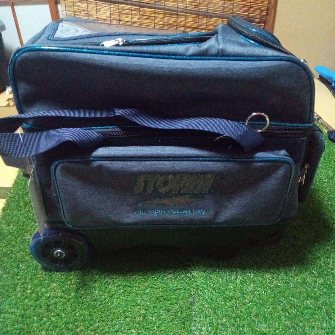 トリンドルなめ子さま専用STORM SB C189-DE 2ボールローラーバッグ