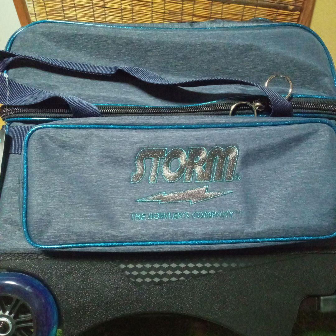 トリンドルなめ子さま専用STORM SB C189-DE 2ボールローラーバッグ