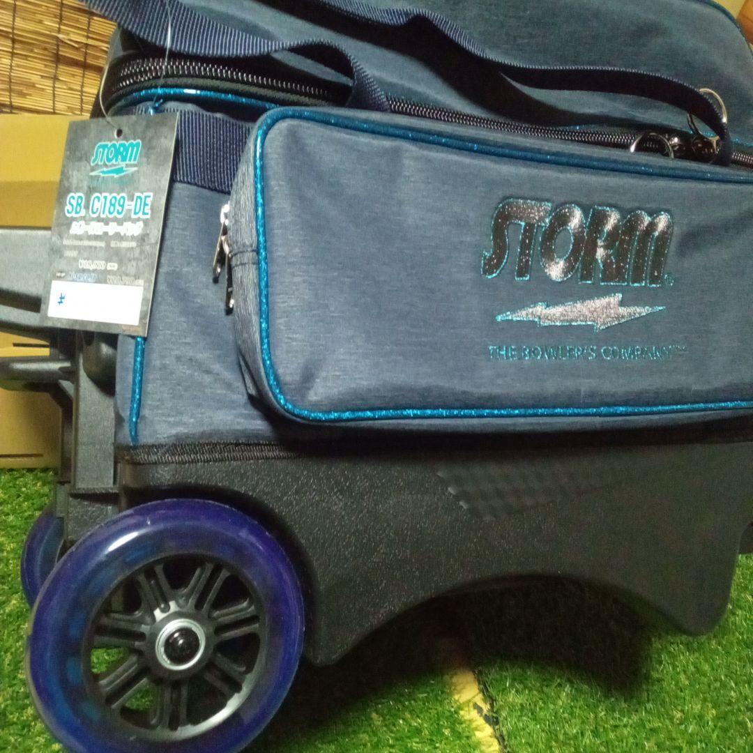 トリンドルなめ子さま専用STORM SB C189-DE 2ボールローラーバッグ