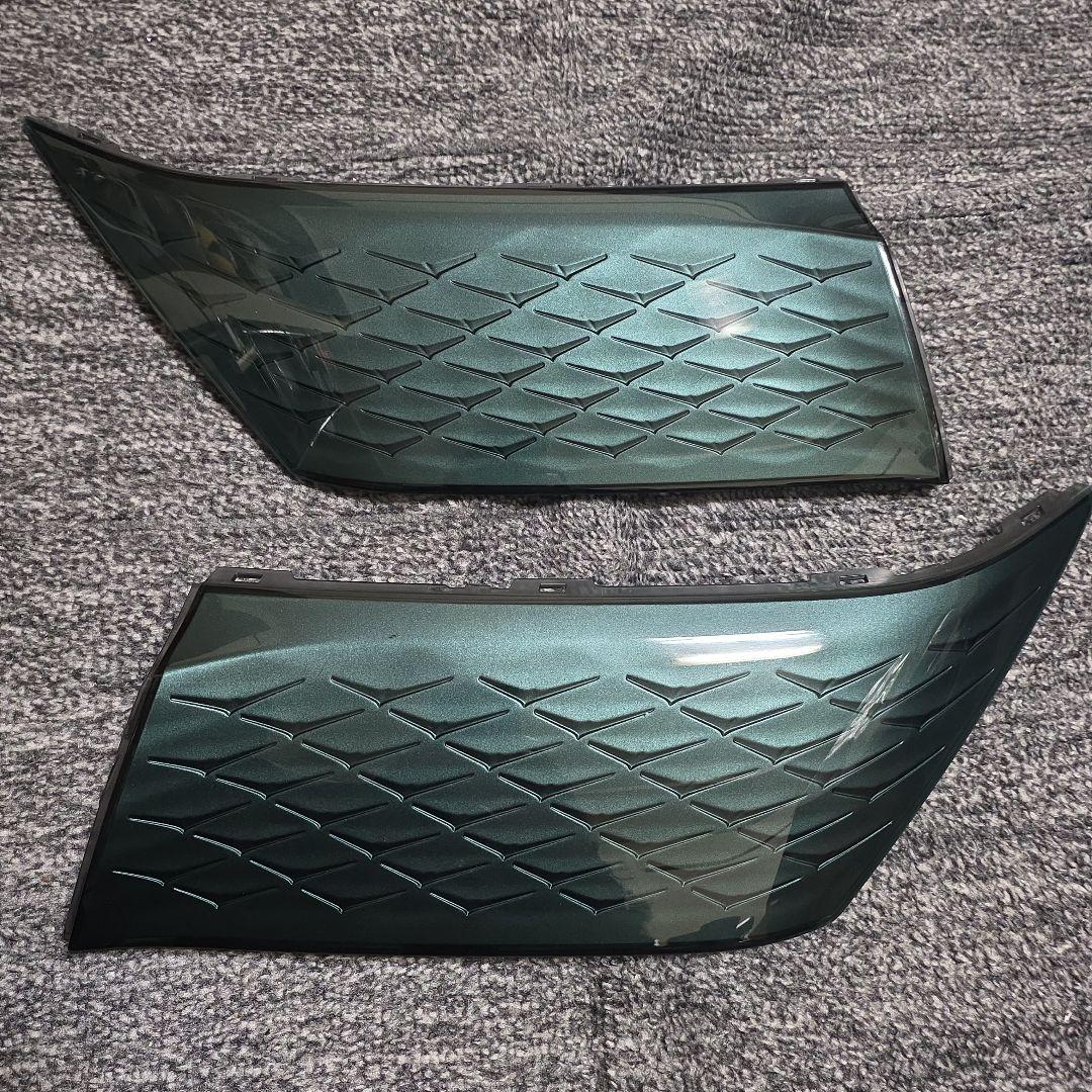 メタバース　60ハリアー後期　ターボプレミアム フロントグリルガーニッシュ