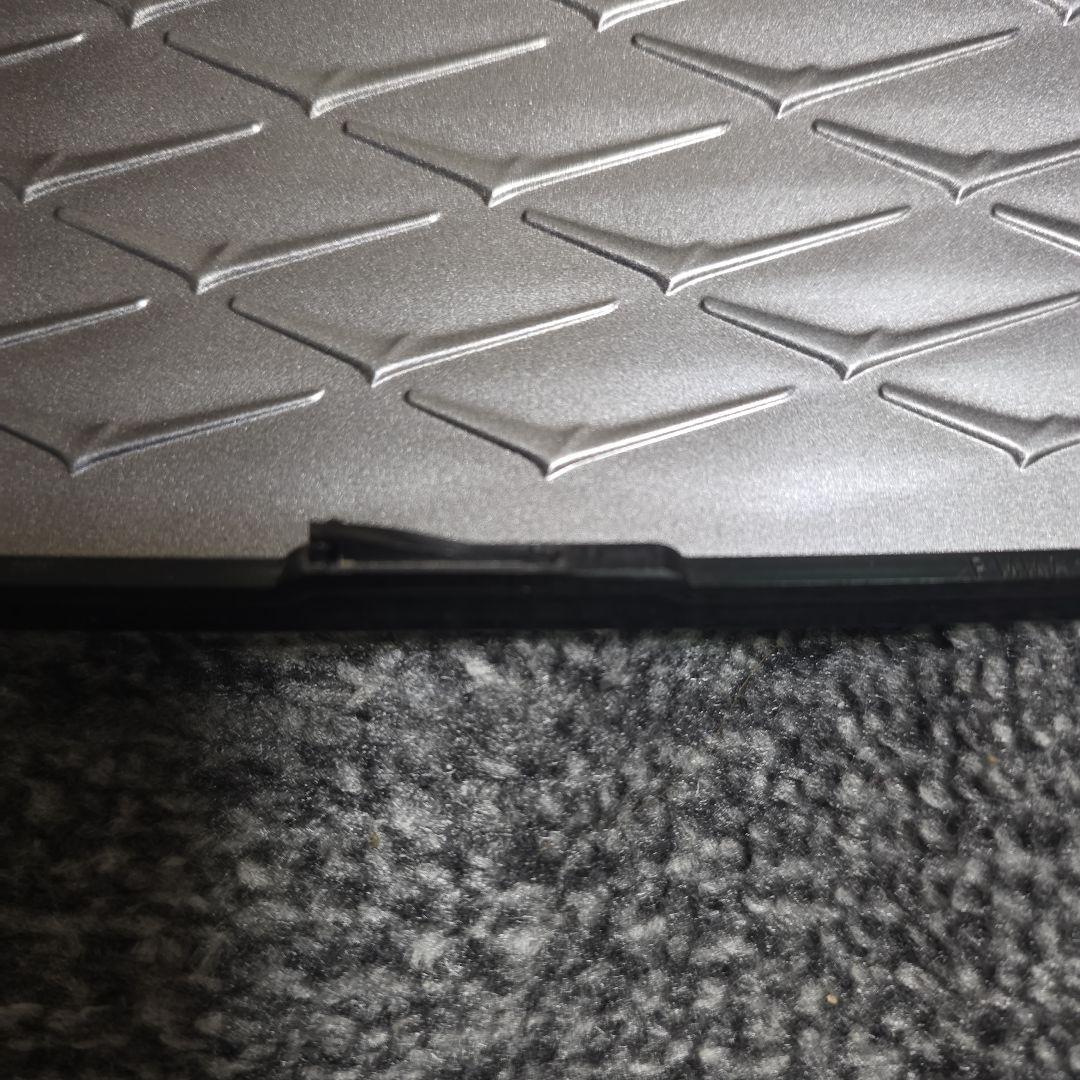 メタバース　60ハリアー後期　ターボプレミアム フロントグリルガーニッシュ