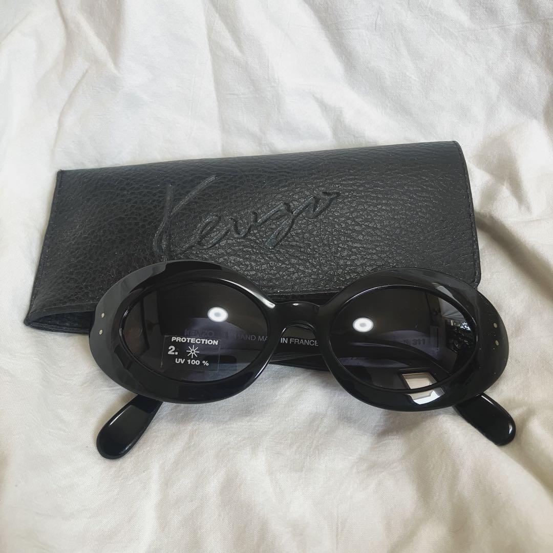 【ケース付き】KENZO サングラス キャッツアイ