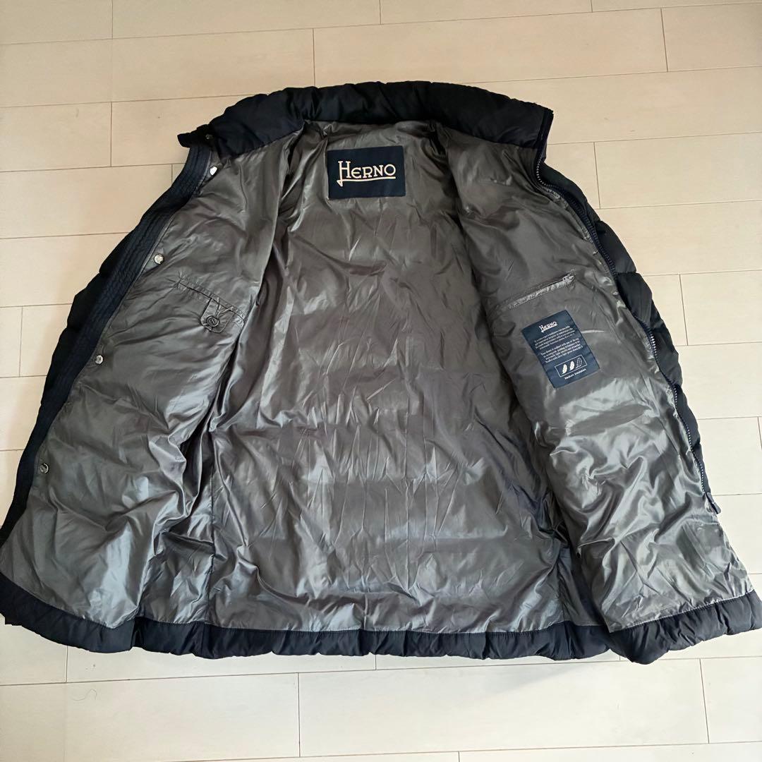 メ*4様 HERNOフード付きダウンジャケット 54