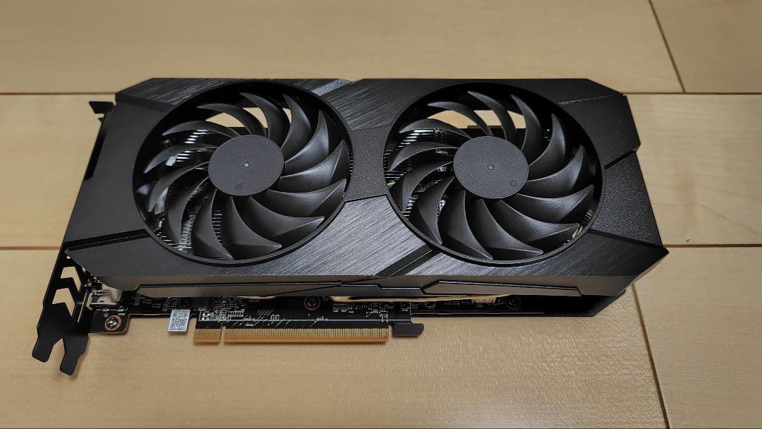 AMD Radeon RX 7600 グラフィックボード