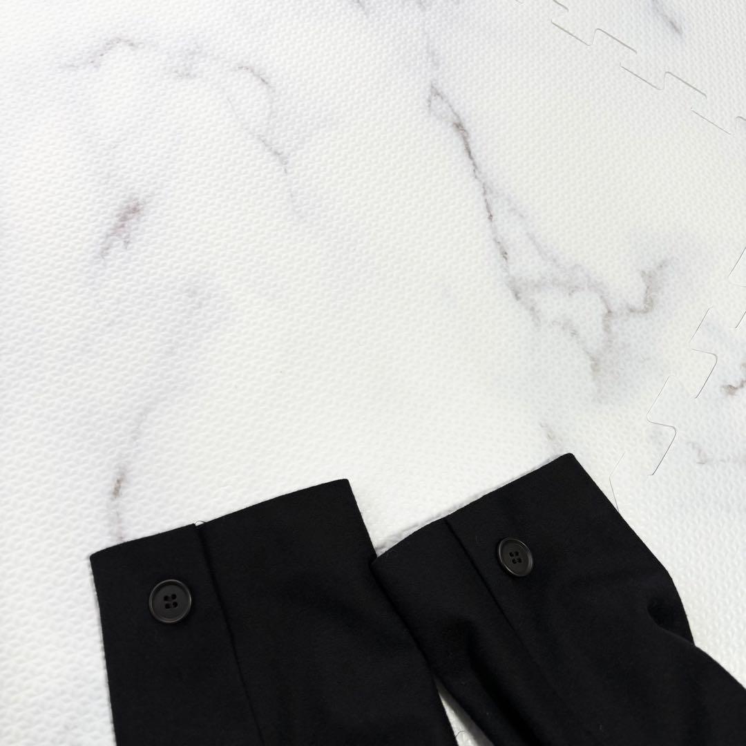 ✨美品✨ワイズ　ヨウジヤマモト　黒ダブルテーラードジャケット