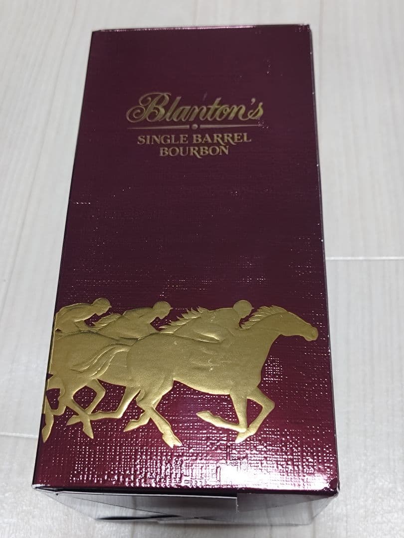 ブラントン シングルバレル 750ml 正規品 箱付 未開栓