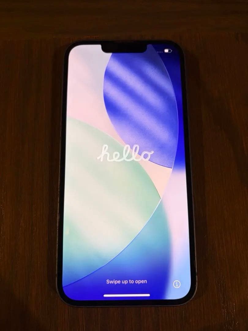 iPhone13 128GB SIMフリー バッテリー87% 美品