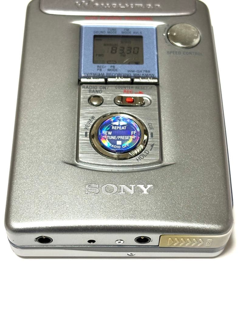 SONY カセットウォークマン WM-GX788 整備品 本体のみ