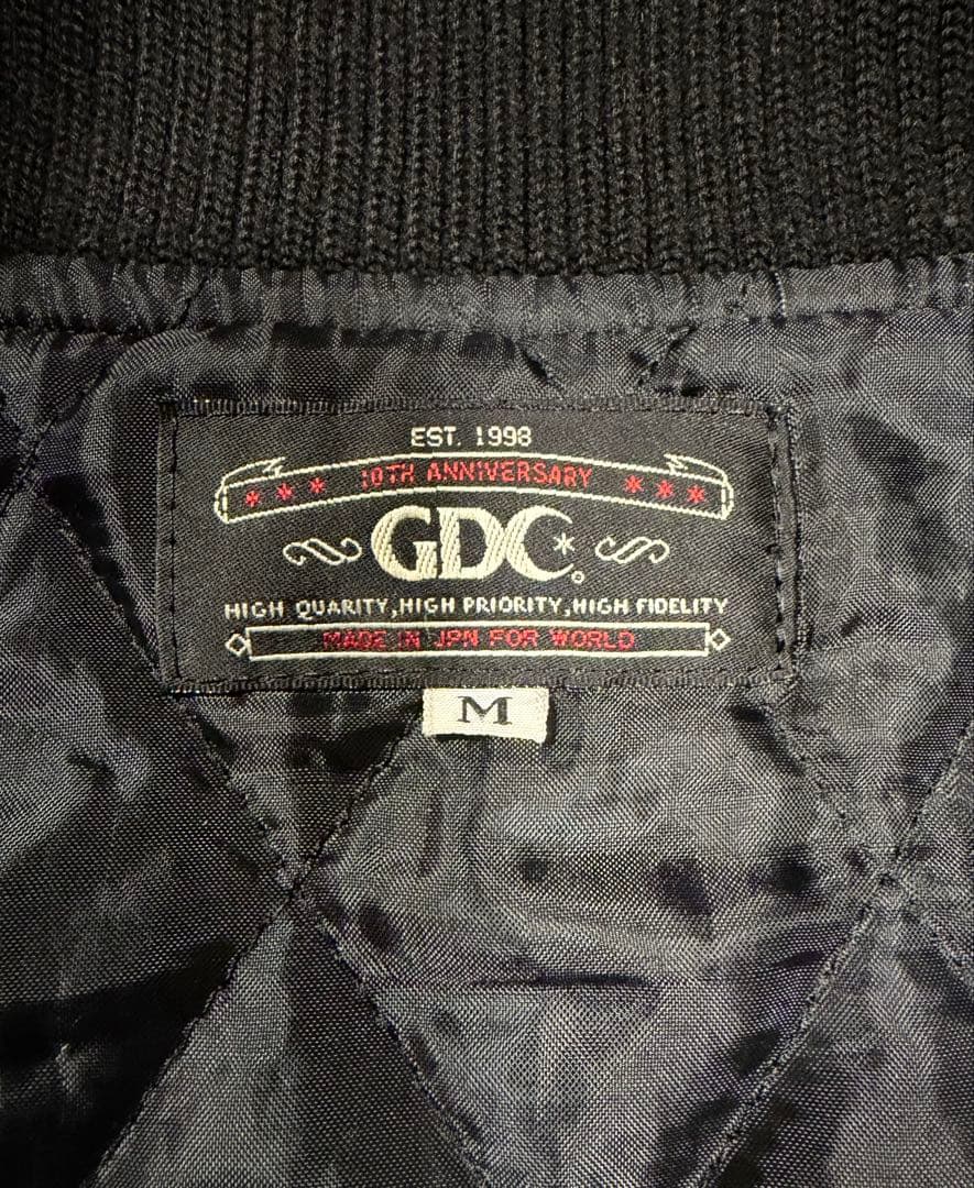 俺達。GDC グランドキャニオン　雪印　メルトンスタジャン　ブラック