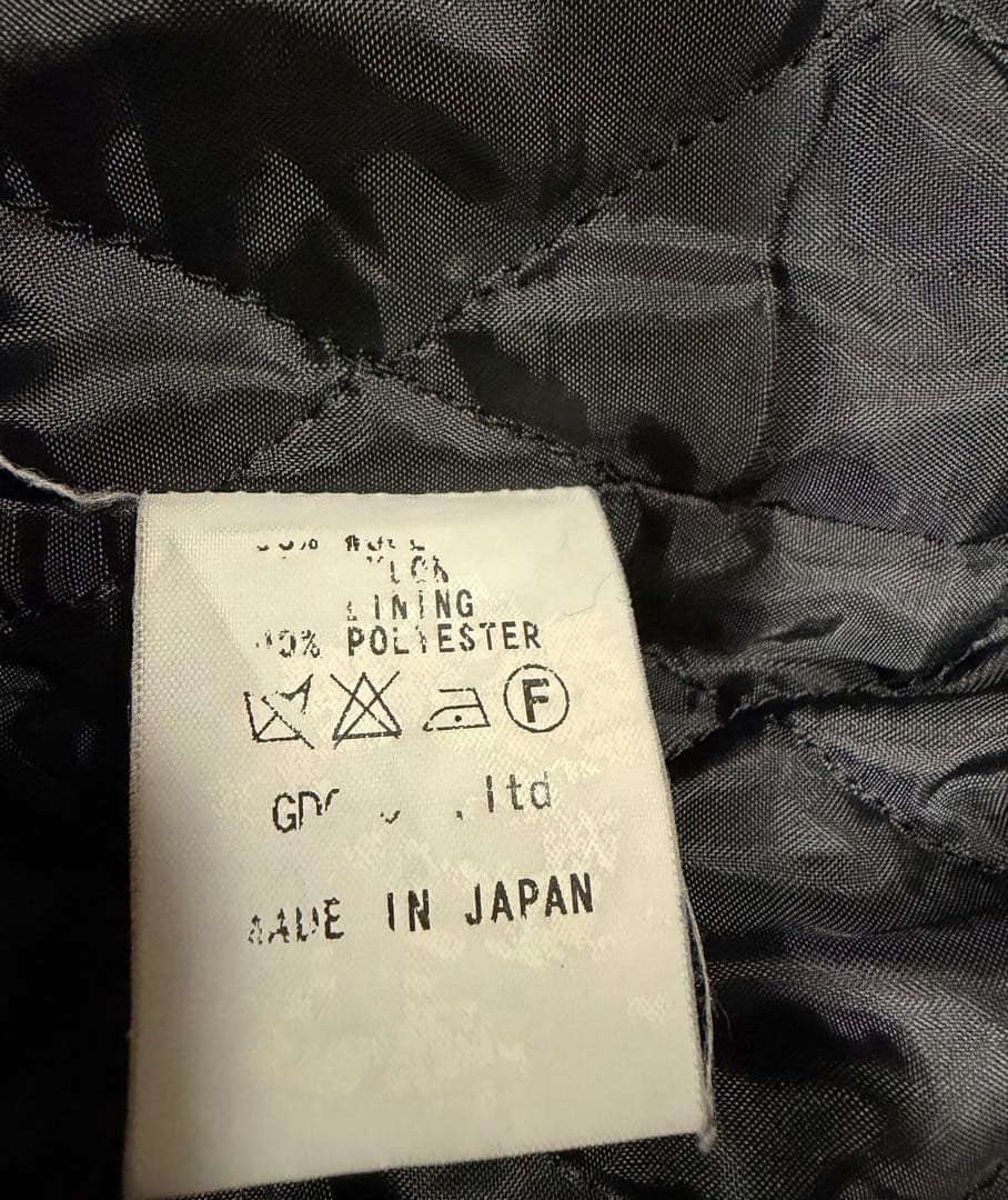 俺達。GDC グランドキャニオン　雪印　メルトンスタジャン　ブラック