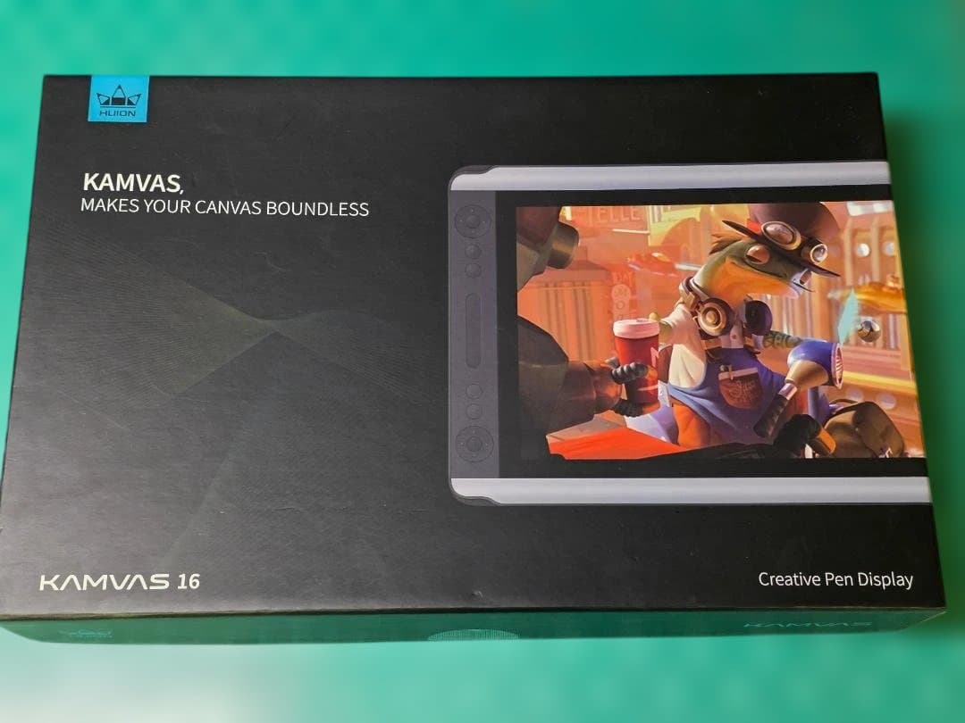 HUION 液晶ペンタブレット KAMVAS 16 GS1561