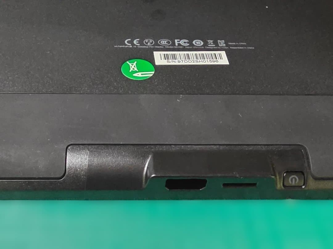 HUION 液晶ペンタブレット KAMVAS 16 GS1561