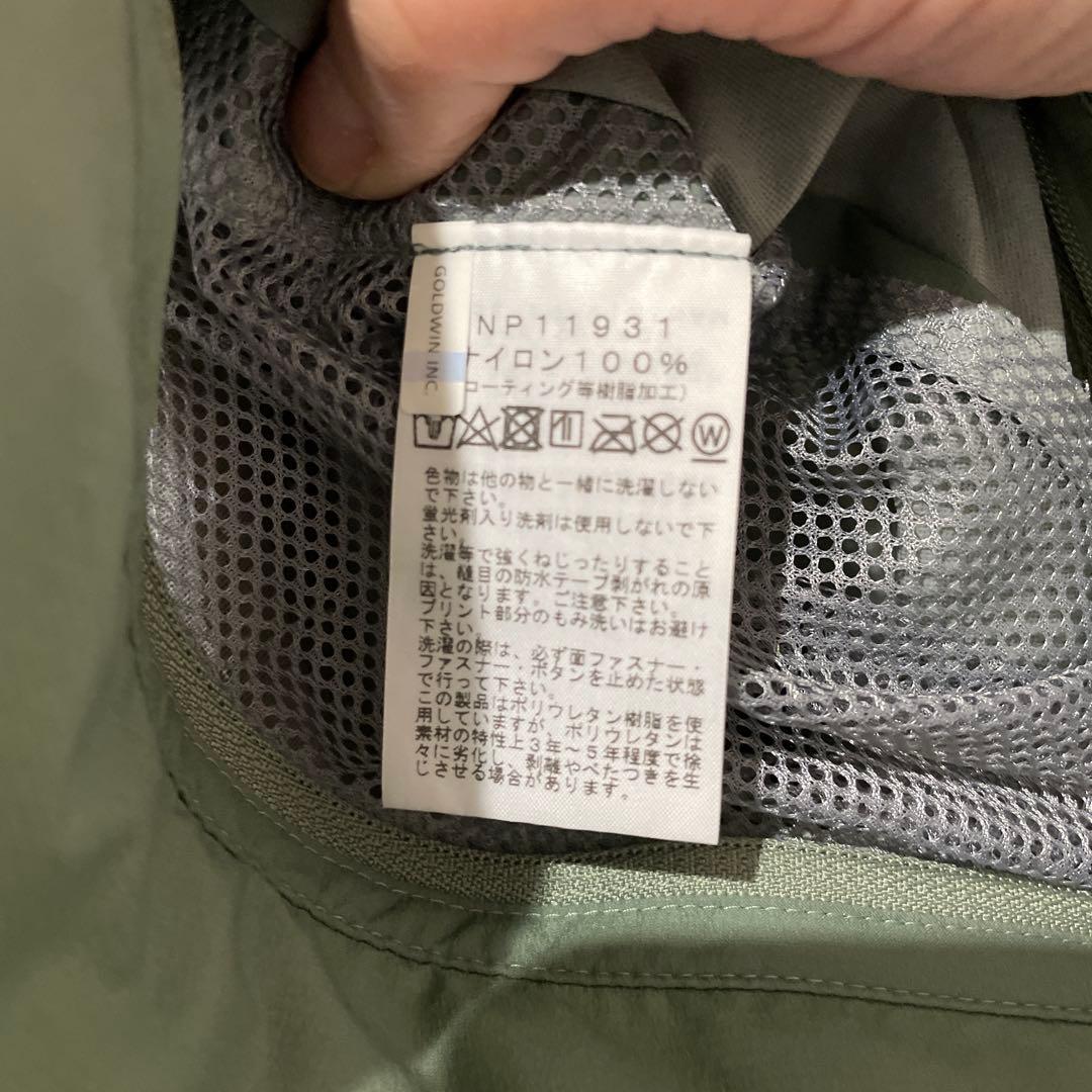 5*6様 THE NORTH FACE ポンチョ カーキグリーン　サイズM