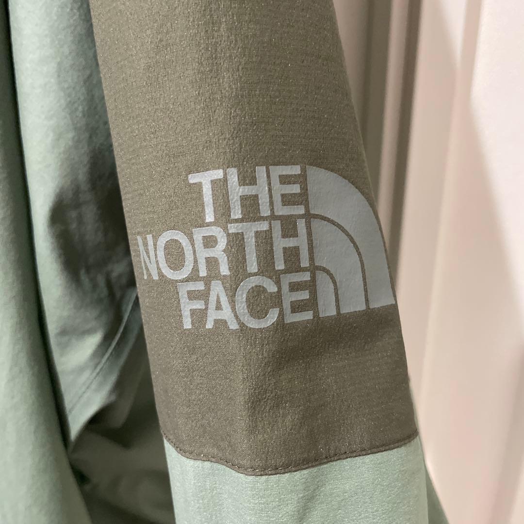 5*6様 THE NORTH FACE ポンチョ カーキグリーン　サイズM