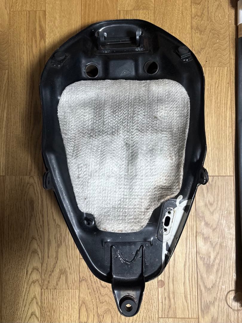 Kawasaki ZXR 燃料タンク 黒