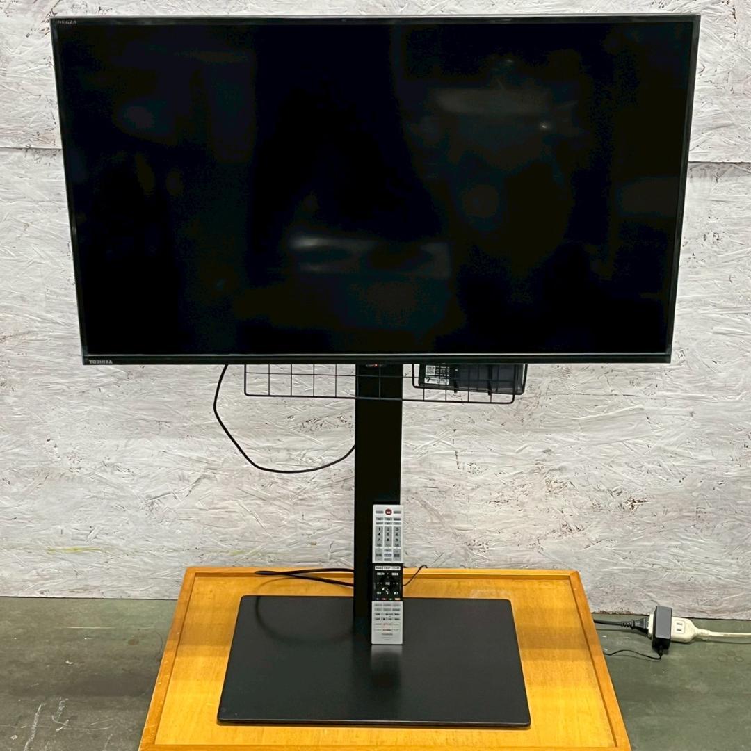 東芝 液晶テレビ 40V34 2022年製 外付けHDD付き A0613