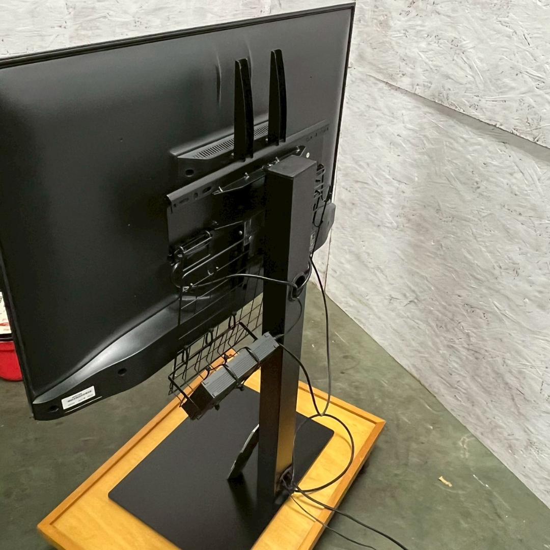 東芝 液晶テレビ 40V34 2022年製 外付けHDD付き A0613