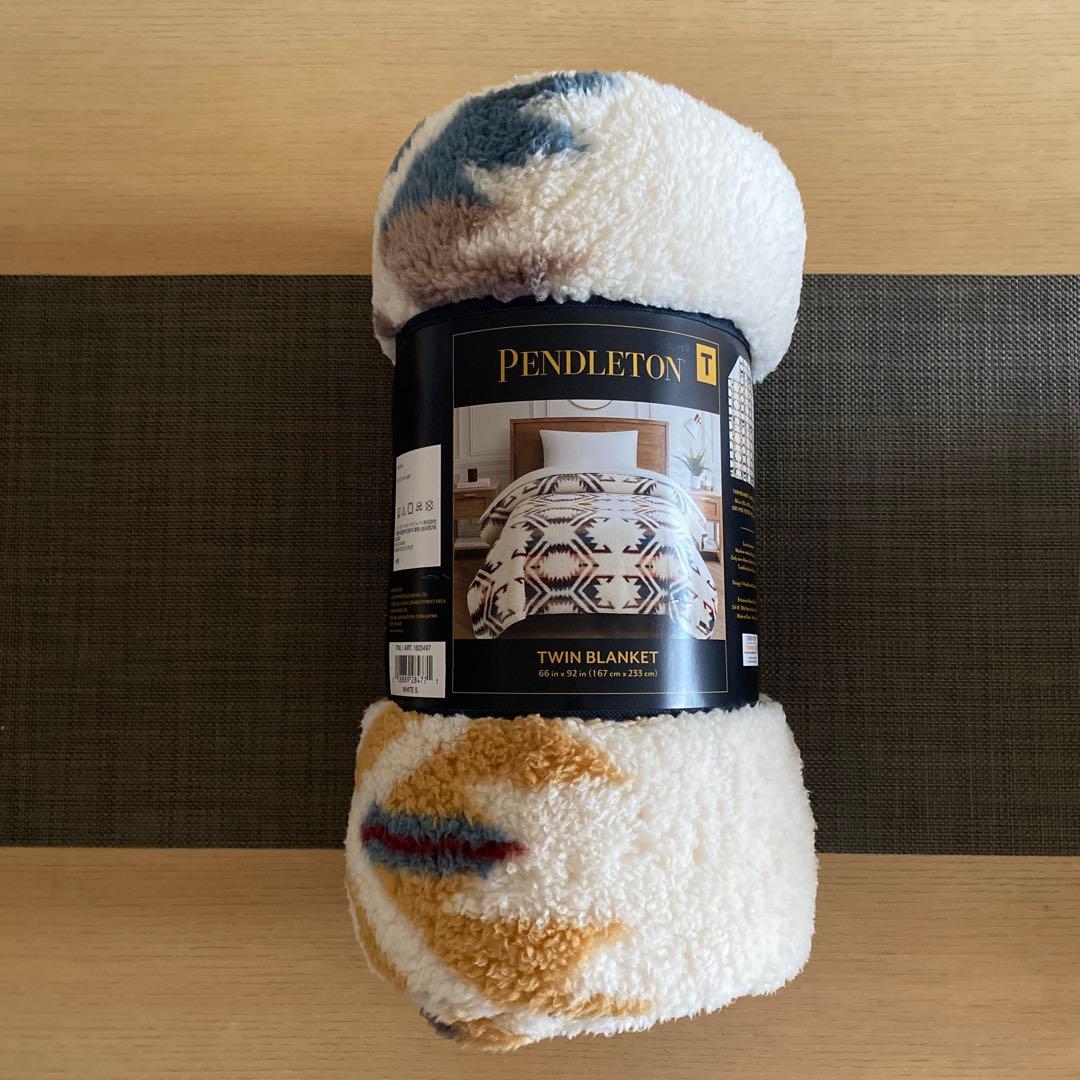 【新品未開封】ペンドルトン　ツイン　ブランケット　コストコ購入　販売終了サイズ