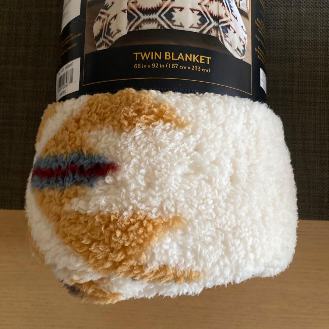 【新品未開封】ペンドルトン　ツイン　ブランケット　コストコ購入　販売終了サイズ