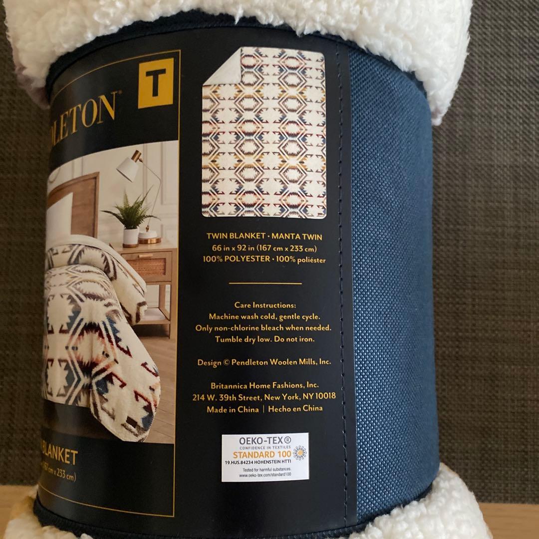【新品未開封】ペンドルトン　ツイン　ブランケット　コストコ購入　販売終了サイズ