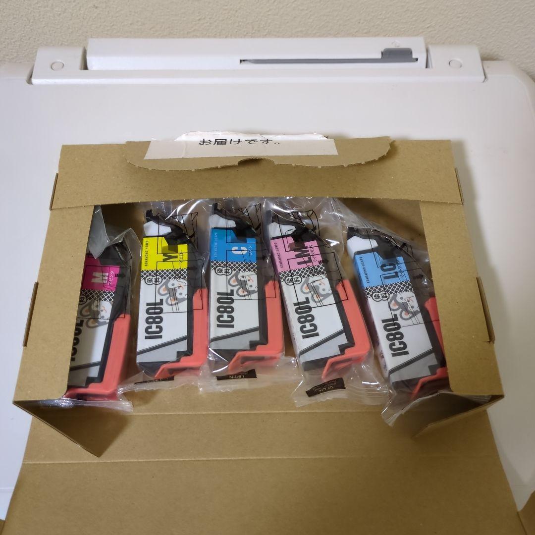 ◆ジャンクEPSON EP-808AW インクジェットプリンター