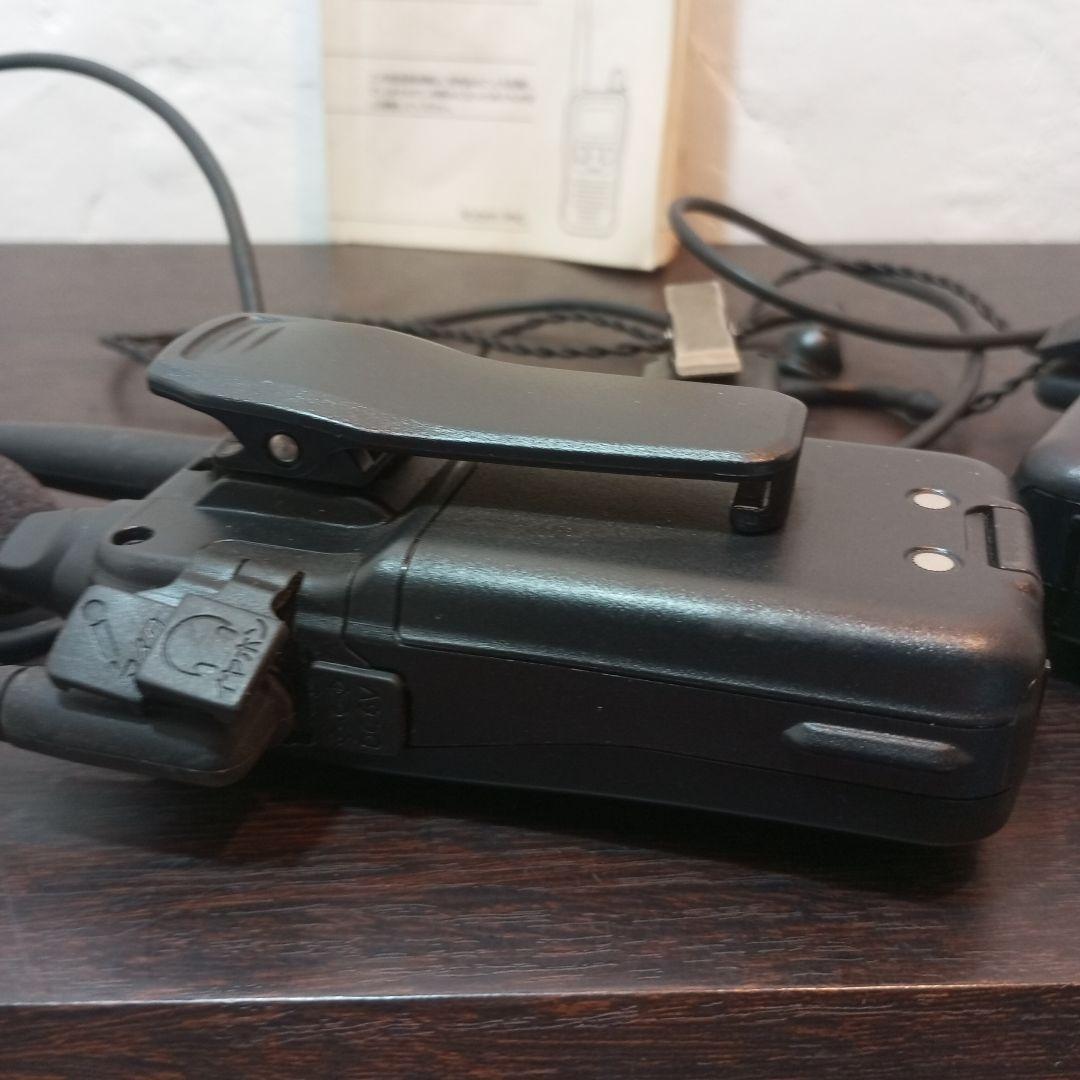 ICOM IC-4188D トランシーバー 2台セット マイクイヤホン付き状態良