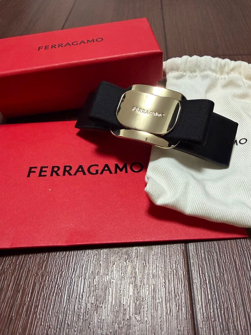 【新品未使用】Ferragamo フェラガモ バレッタ
