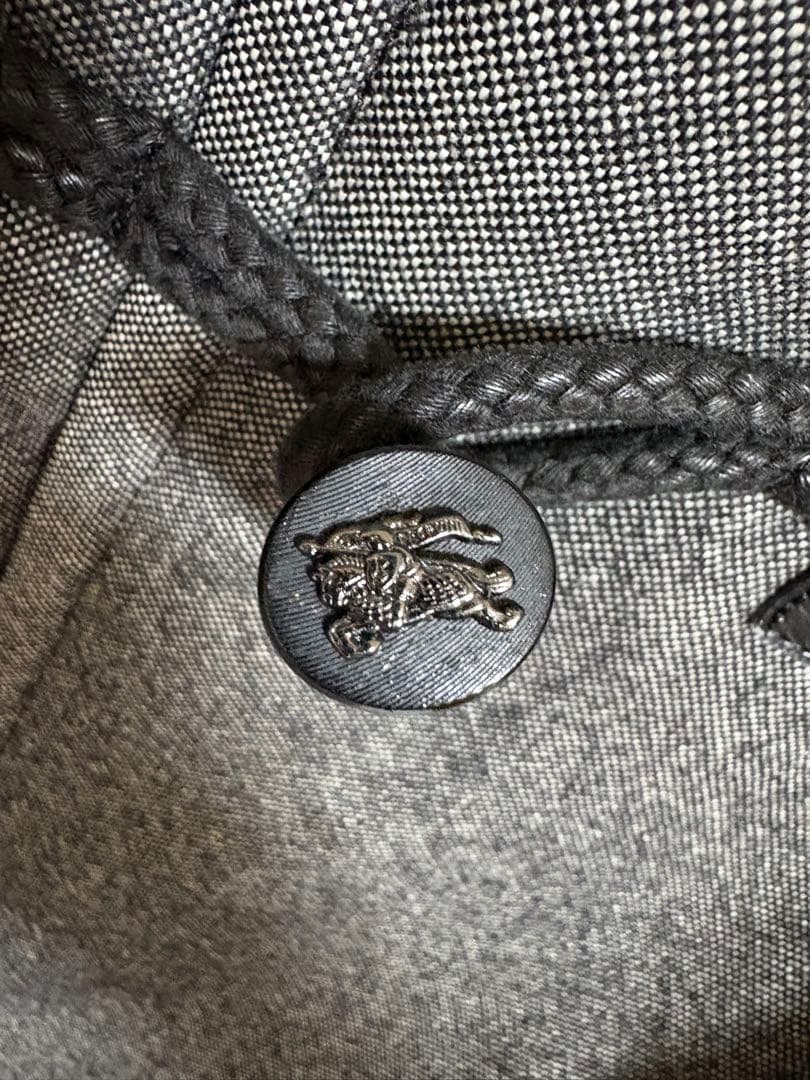 Burberry Black Label グレー ダッフルコート