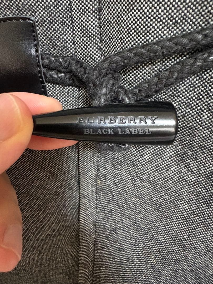 Burberry Black Label グレー ダッフルコート