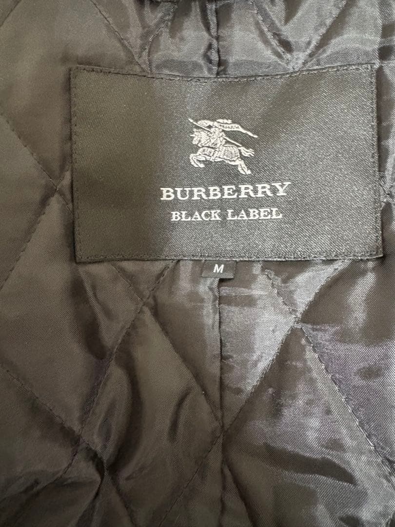 Burberry Black Label グレー ダッフルコート