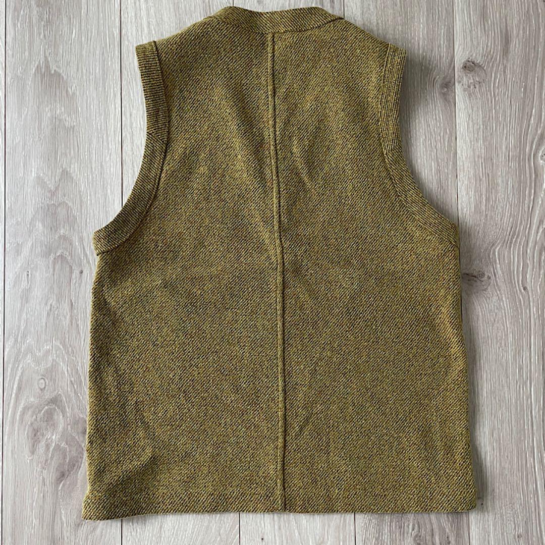 FRANK LEDER フランクリーダー ベスト イエロー M