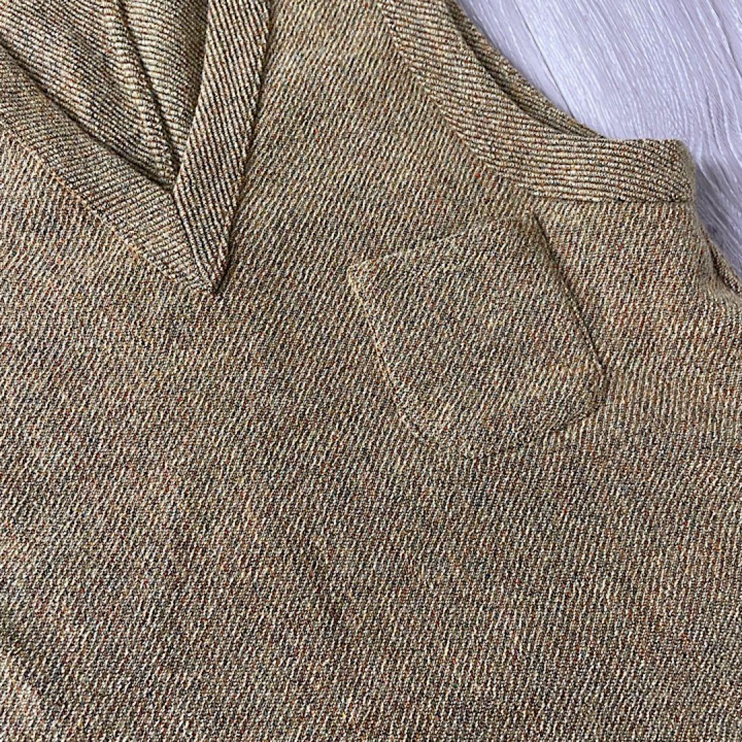 FRANK LEDER フランクリーダー ベスト イエロー M