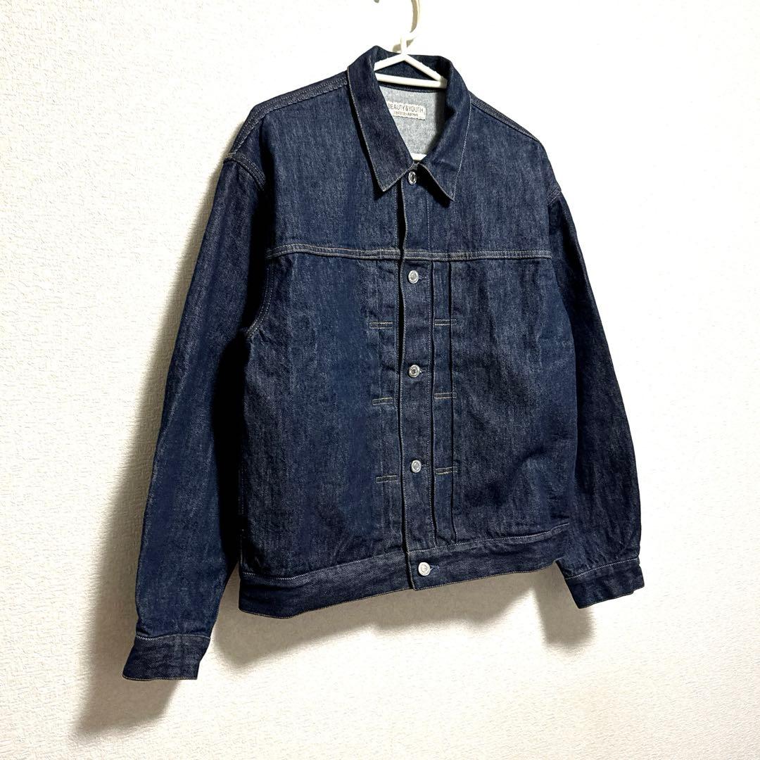 BEAUTY&YOUTH UNITED ARROWS デニムジャケット ネイビー