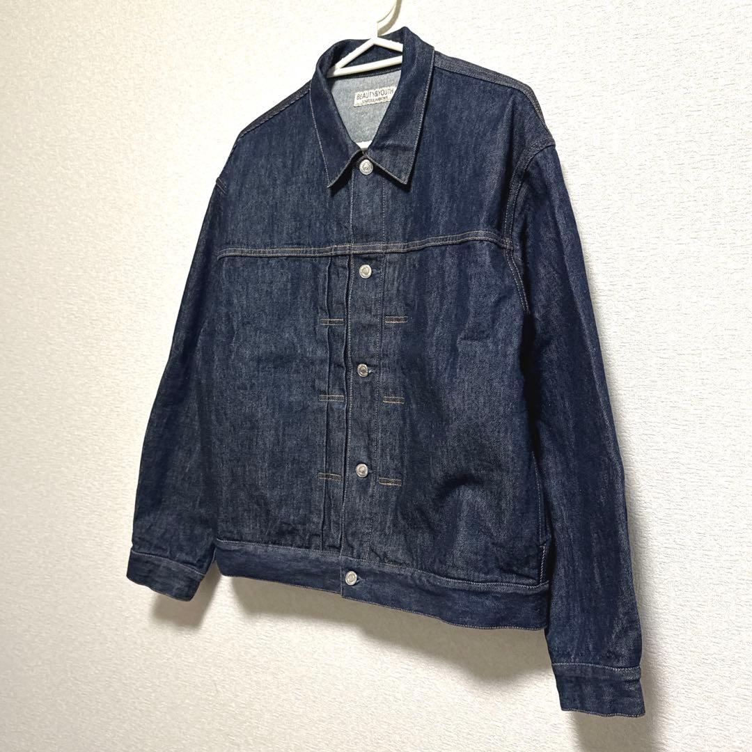 BEAUTY&YOUTH UNITED ARROWS デニムジャケット ネイビー